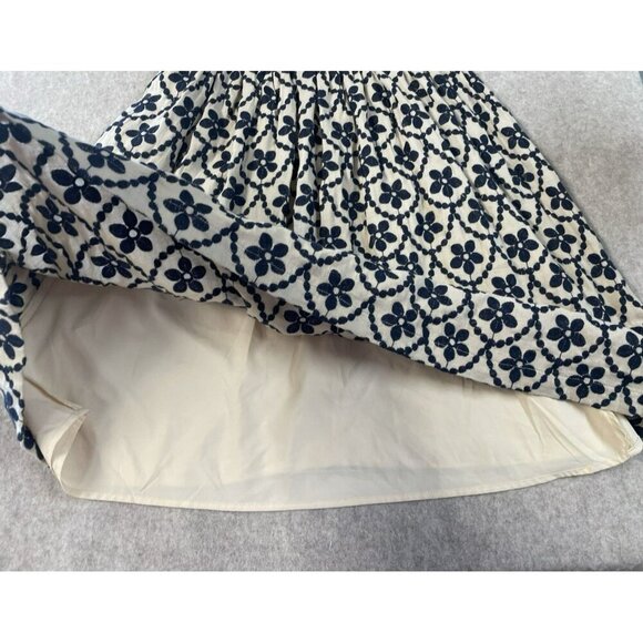 Anthropologie Sunday In Brooklyn Sleeveless Dress Midi Floral Flare Women Small - Picture 8 of 16